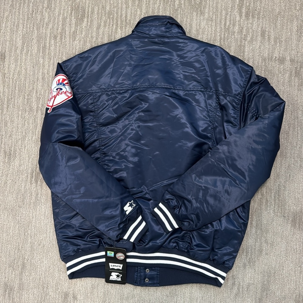 Levi’s x Starter NY Yankees Jacket NWT Size Large - Picture 14 of 16